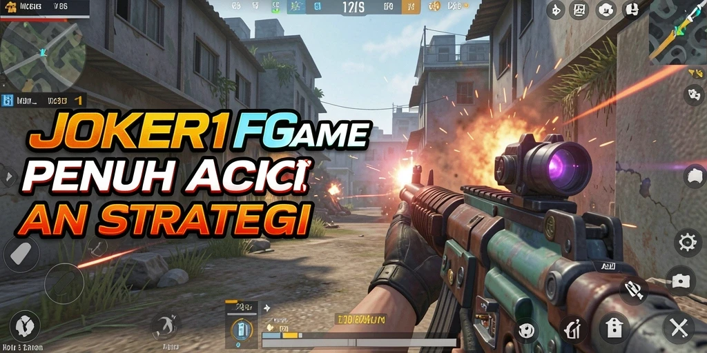 Gambaran gameplay JOKER11 yang intens dan mendebarkan.