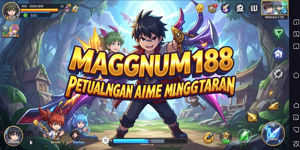 Gameplay seru dalam dunia Anime yang menakjubkan.