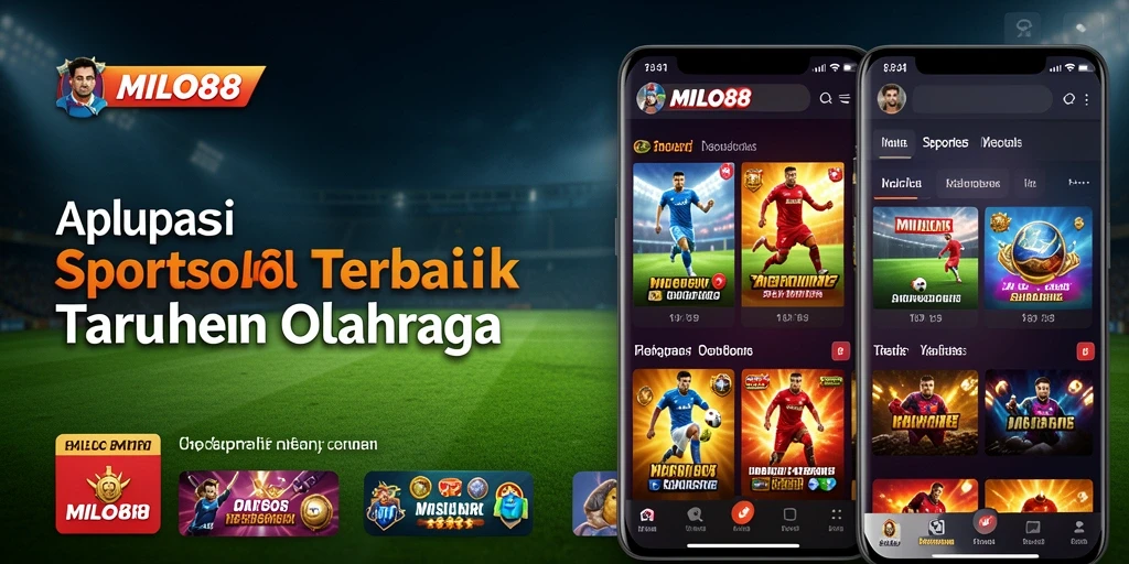 Tampilan gameplay menarik dari aplikasi MILO88 Sportsbook.