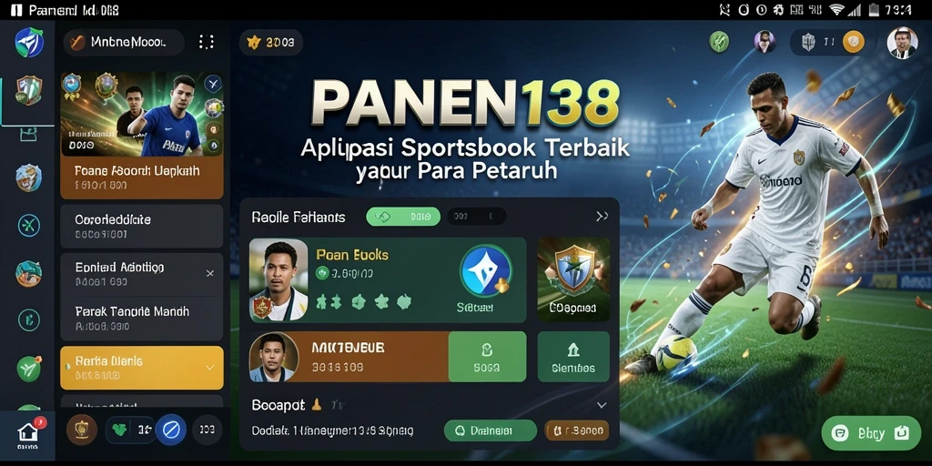 Screenshot utama PANEN138 menampilkan antarmuka taruhan yang menarik.