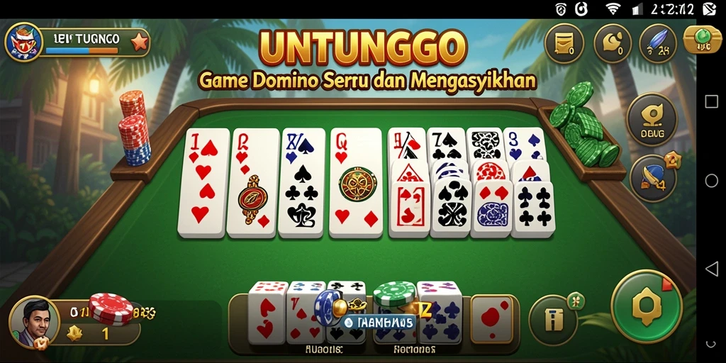 Gameplay menarik dari UNTUNGGO yang penuh tantangan.