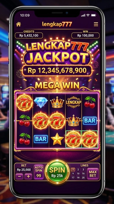 Pengguna mendownload aplikasi dengan cepat dan mudah di lengkap777.